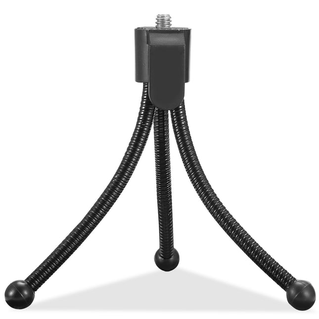 Heavy-Duty Mini Tripod Stand – Universal Tabletop Mount for Cameras & Mini Projectors – Compact Desktop Tripod with 360° Ball Head & Anti-Slip Feet