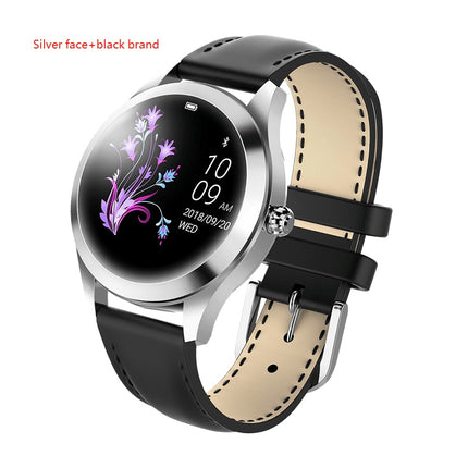 Smart Fitness Tracker with Heart Rate Monitor – Waterproof Activity Tracker – Step Counter & Calorie Tracker for Men & Women