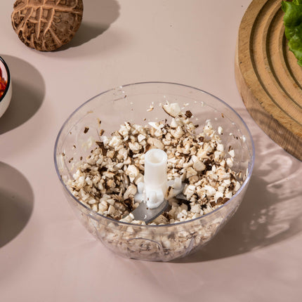 Easy-Twist Garlic Slicer & Press – No-Smell Handheld Garlic Crusher – Portable Manual Slicer for Garlic, Ginger, and Nuts