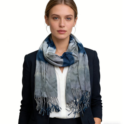 Soft Viscose Printed Scarf – Lightweight & Versatile Accessory for Women & Men – Ideal for Everyday Style