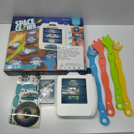 Space Catcher Interactive Game – Grab the Universe Adventure Toy – Electronic Hand-Eye Coordination Trainer for Kids – NASA-Inspired Sensory Play