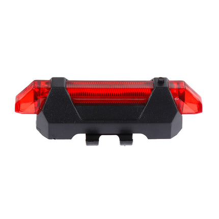 Ultra Bright USB Rechargeable Bike Tail Light – Waterproof LED Rear Bicycle Light – High Visibility Safety Flashlight for Night Riding