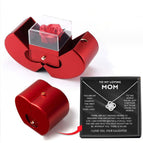 Necklace Silver Apple Box / English