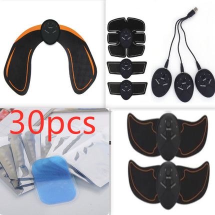 Ultimate EMS Abs Trainer – Professional Muscle Stimulator Belt – Wireless Abdominal Toning Workout Gear for Men & Women