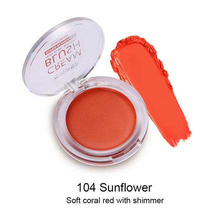 Phoera Luminous Cream Blush – Long-Wear & Moisturizing Color