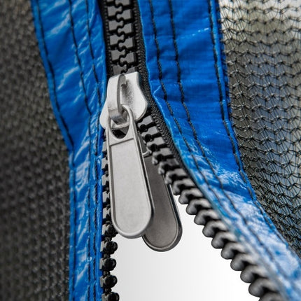 12FT Outdoor Trampoline for Kids & Adults – Heavy Duty Fitness Trampoline with Safety Enclosure Net, Basketball Hoop & Ladder