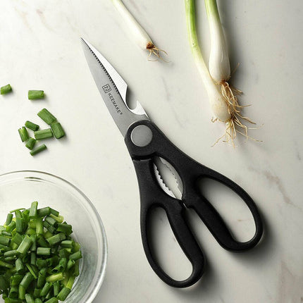 2-Piece Professional Kitchen Set – Razor-Sharp Stainless Steel Chef Knife & Multi-Purpose Kitchen Shear