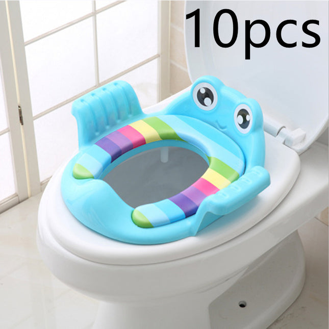 Toddler Toilet Training Seat with Non-Slip Adjustable Pads – Ergonomic Potty Trainer Ring for Safe and Confident Potty Training (Ages 1-6)