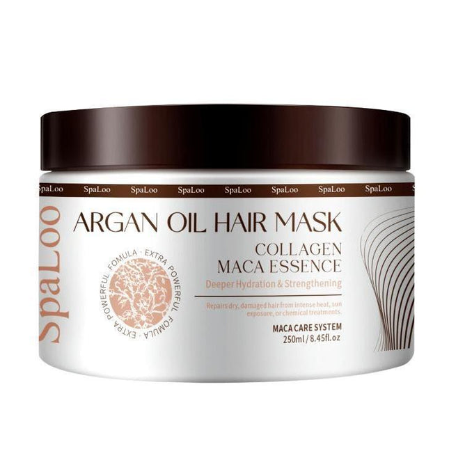 Pure Argan Oil Deep Conditioner – Intensive Repair Mask for Dry & Damaged Hair