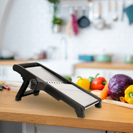 Ultimate Kitchen Prep Station – All-in-One Mandoline Grater for Slicing, Shredding & Julienne