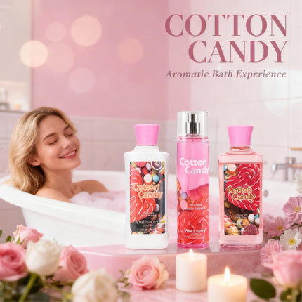 Premium Christmas Fragrance Set – Shower Gel, Body Lotion & Mist Trio