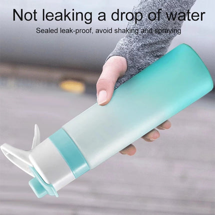 AquaMist™ Cooling Sports Bottle – Refreshing Spray & Drink Hydration Cup for Gym, Travel & Kids
