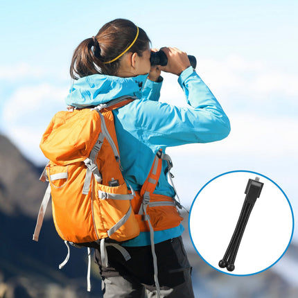 Heavy-Duty Mini Tripod Stand – Universal Tabletop Mount for Cameras & Mini Projectors – Compact Desktop Tripod with 360° Ball Head & Anti-Slip Feet