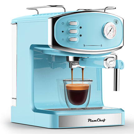 All-in-One Professional Espresso Station – 20-Bar Extraction System – Large 1.6L Tank – Low Noise Coffee Machine for Home & Office