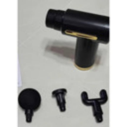 Mini Portable Massage Gun – USB Rechargeable Pocket-Sized Fascia Gun – Handheld Muscle Relaxer for Travel, Office & Home