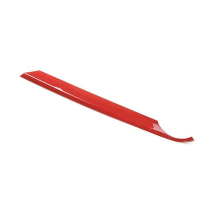 Red Co-Pilot Dashboard Panel Trim Cover – Sporty ABS Interior Accent Compatible with Camaro 2017-2019