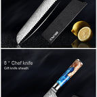 Chefs Knives and Bread Knives