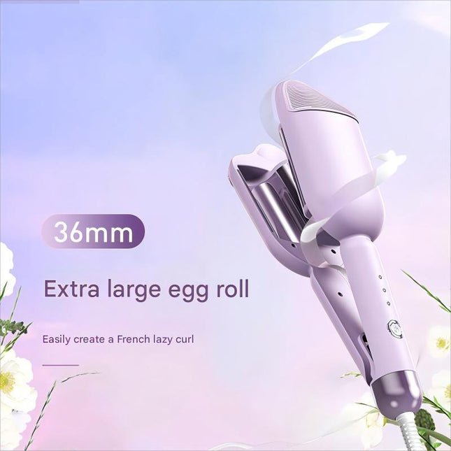 Kawaii Cat Paw Mermaid Wave Wand – French Omelet Deep Wave Hair Curler