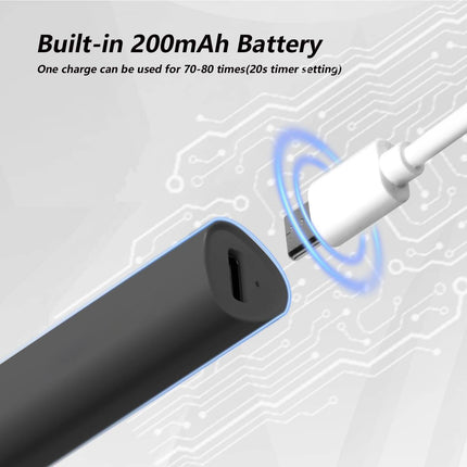 LuxeNail™ Mini Cordless UV Dryer – 2-in-1 Handheld & Stand-Up Professional Curing Station