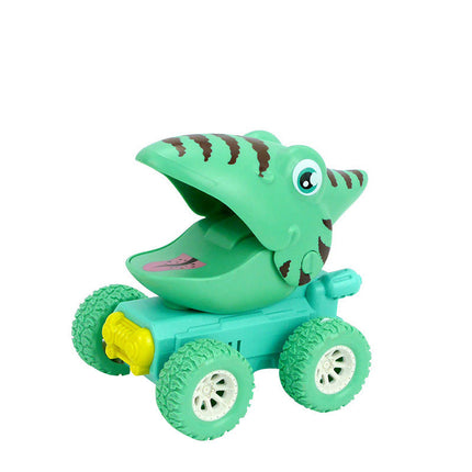 Kids Dinosaur Riding Toy – Toddler Push and Slide Animal Car – Foot-to-Floor Ride-On Toy for Boys & Girls – Early Balance & Motor Skill Developer