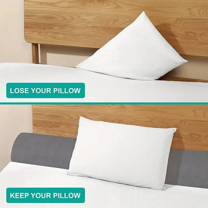 Multi-Purpose Bed Wedge Pillow – 76-Inch Mattress Connector – Supportive Foam Gap Filler for Home & Hotel Beds