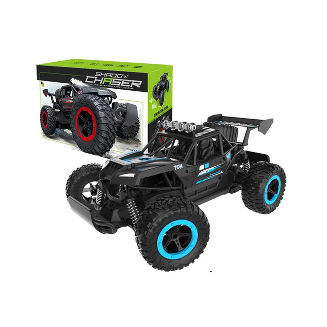 High-Speed Remote Control Racing Car – 2.4GHz All-Terrain RC Toy Vehicle – Shockproof Drifting Stunt Car for Kids and Teens – Ultimate Birthday Gift