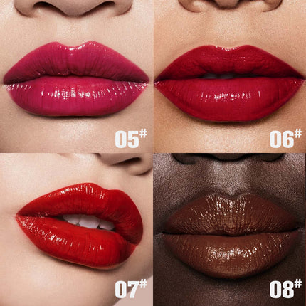 Phofay Silk-Shine Lip Color – Nourishing Formula with Satin Finish