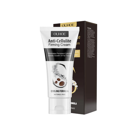 Firming body cream and carton shown in a promotional image