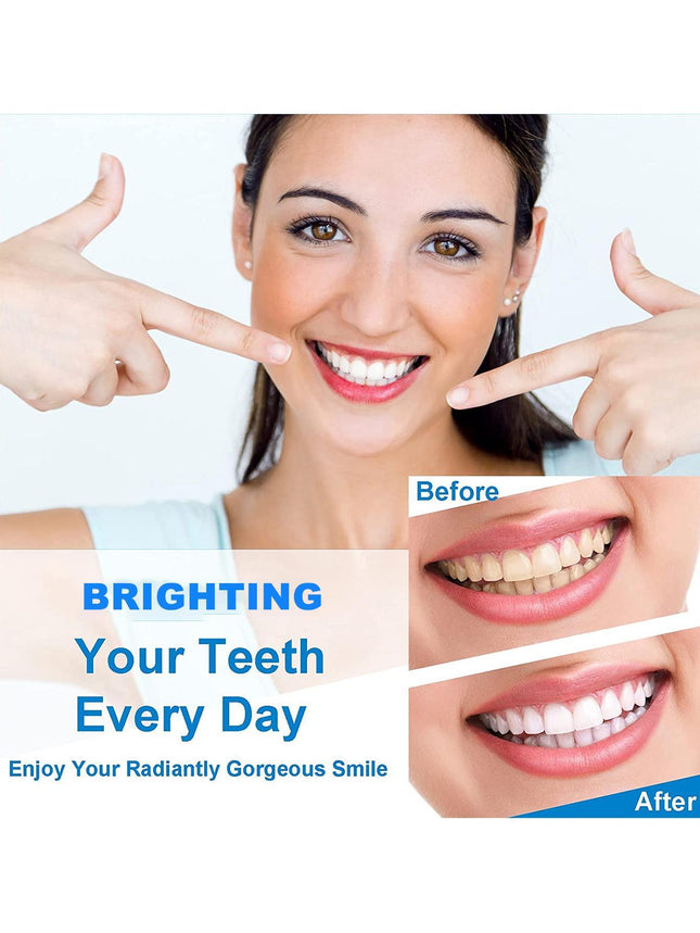 PearlWhite™ Professional Teeth Whitening Strips – 14 Days to a Brighter Smile