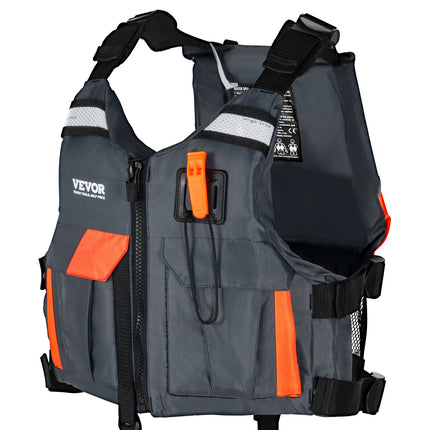 80N Buoyancy Life Vest for Water Sports – Lightweight PFD Safety Jacket – Professional Floating Vest for Kayaking, SUP & Sailing (Size S)