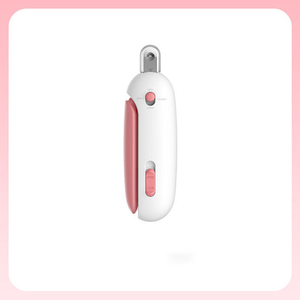 Professional Cat Nail Clippers with Gravity Push Mechanism – Ergonomic Pet Nail Trimmer for Cats & Small Dogs – Safe and Precise Grooming Tool