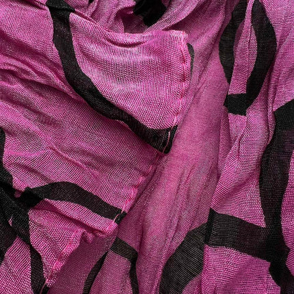 Vibrant Crinkle Texture Fashion Scarf – Soft Lightweight Neck Wrap and Shawl for Daily Wear, Travel & Gifting