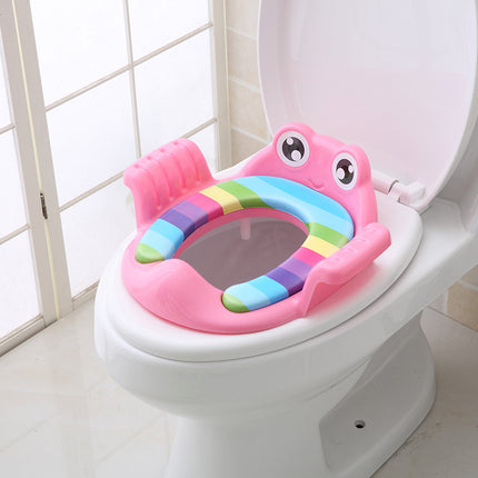 Toddler Toilet Training Seat with Non-Slip Adjustable Pads – Ergonomic Potty Trainer Ring for Safe and Confident Potty Training (Ages 1-6)