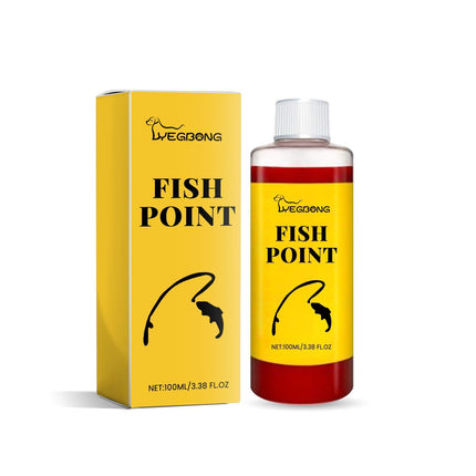 Yegebang Red Worm Liquid Attractant – High Concentration Fish Bait Additive – Natural Scent Stimulant for Carp, Tilapia, and Trout