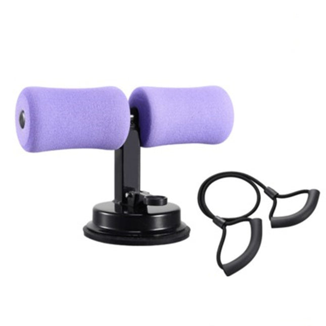 Adjustable Sit-Up Bar with Suction Cup – Portable Abdominal Core Trainer – Home Fitness Equipment for Sit-Ups, Push-Ups & Leg Stretches