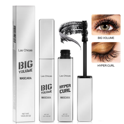 Las Chicas Waterproof Mascara Duo – 10ml Extreme Lengthening & Oil-Proof