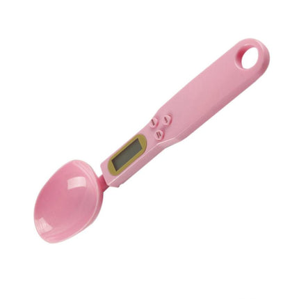 Digital Measuring Spoon Scale – High-Precision Electronic Kitchen Scale for Liquid & Powder – 500g/0.1g LCD Display