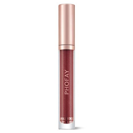 Phofay Hyaluronic Acid Lip Gloss – Plumping & Ultra-Hydrating Lip Serum