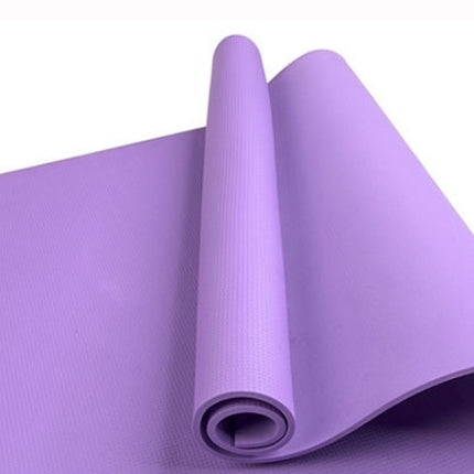 High-Density EVA Yoga Mat – Non-Slip Exercise Mat for Fitness, Pilates & Stretching – 4mm/6mm Thickness – Lightweight & Durable