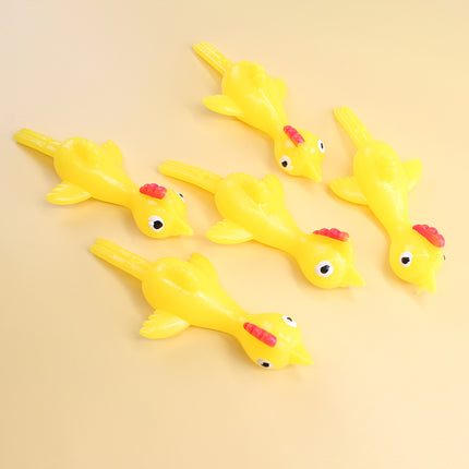 18-Pack Flying Slingshot Ducks – Stretchy Finger Flinging Toys – Fun Rubber Duck Catapult for Kids & Adults – Perfect Party Favors & Stress Relief