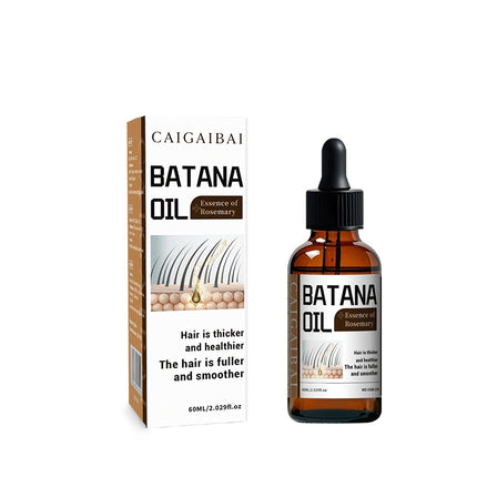 Mysense™ Organic Batana Oil Hair Growth Serum – With Castor & Coconut Oil