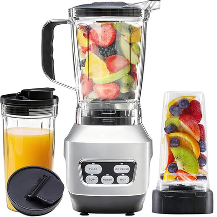 1.5L Smart Countertop Blender – Multi-Functional Cooking & Smoothie Machine – High-Speed Mixer for Shakes, Soups & Purees