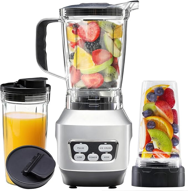 1.5L Smart Countertop Blender – Multi-Functional Cooking & Smoothie Machine – High-Speed Mixer for Shakes, Soups & Purees
