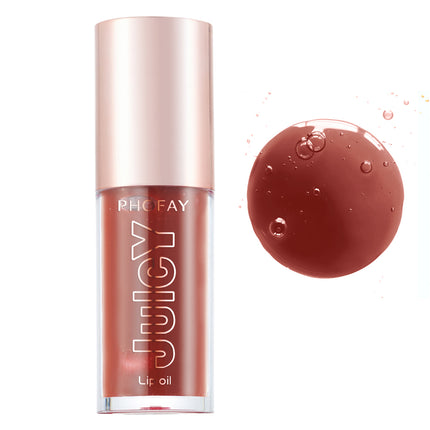 Phofay Juicy Lip Oil – Ultra-Hydrating Glow & Fruit-Fresh Finish
