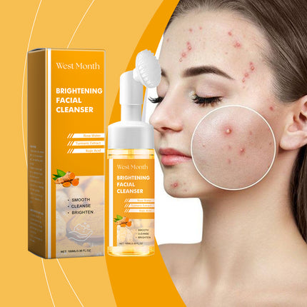West Month turmeric and kojic acid facial cleanser product image