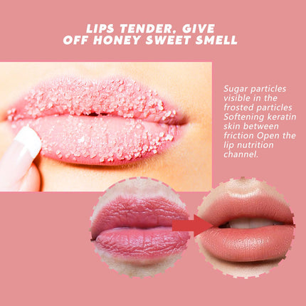Smooth & Soft Lip Scrub – Anti-Wrinkle & Deep Moisturizing Treatment