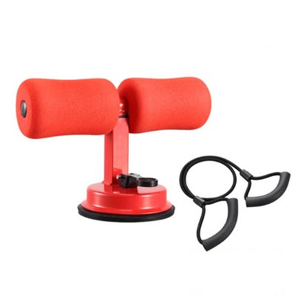 Adjustable Sit-Up Bar with Suction Cup – Portable Abdominal Core Trainer – Home Fitness Equipment for Sit-Ups, Push-Ups & Leg Stretches