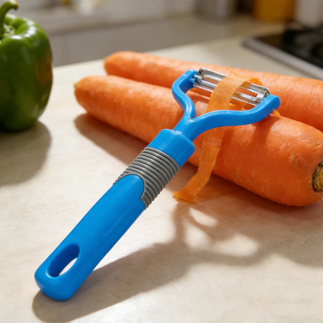 ProClean™ Storage Peeler – Multi-Function Kitchen Peeler with Peel Collection Barrel