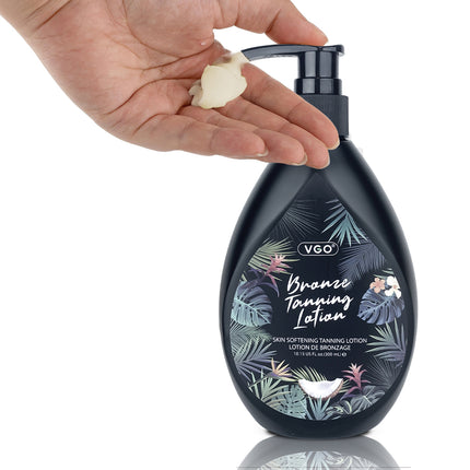 Instant Bronze Tanning Lotion – Natural Gold Glow & Long-Lasting Tan