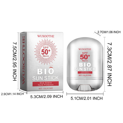 3-in-1 Advanced Sun Stick – Anti-Aging, Hydrating & Strong UV Protection